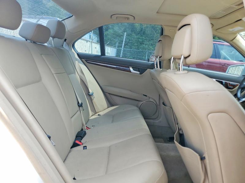 Auction sale of the 2010 Mercedes-benz C, vin: WDDGF8BB4AR106206, lot number: 61350046