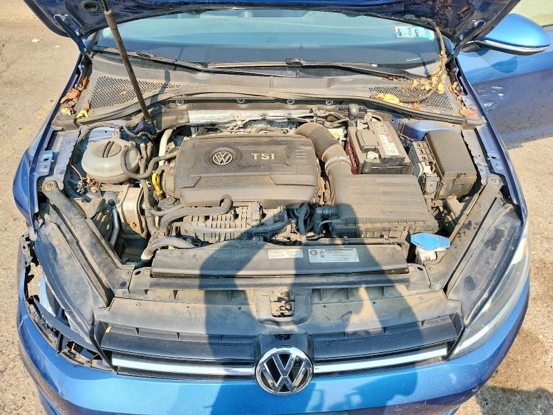 2015 Volkswagen Golf მანქანა იყიდება აუქციონზე, vin: 3VW217AUXFM033591, აუქციონის ნომერი: 61164756