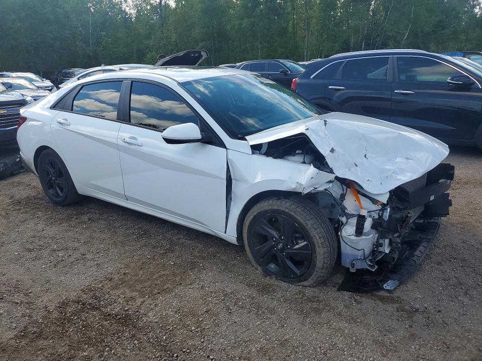 2022 Hyundai Elantra მანქანა იყიდება აუქციონზე, vin: KMHLM4AG0NU334481, აუქციონის ნომერი: 60457856