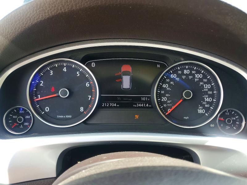 Aukcja sprzedaży 2013 Volkswagen Touareg, vin: WVGEF9BP7DD002454, numer aukcji: 60092996