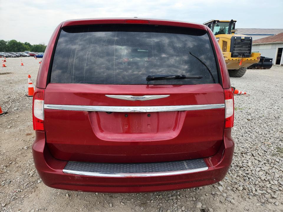 Продажа на аукционе авто 2012 Chrysler Town & Country, vin: 2C4RC1BG6CR410732, номер лота: 62970276