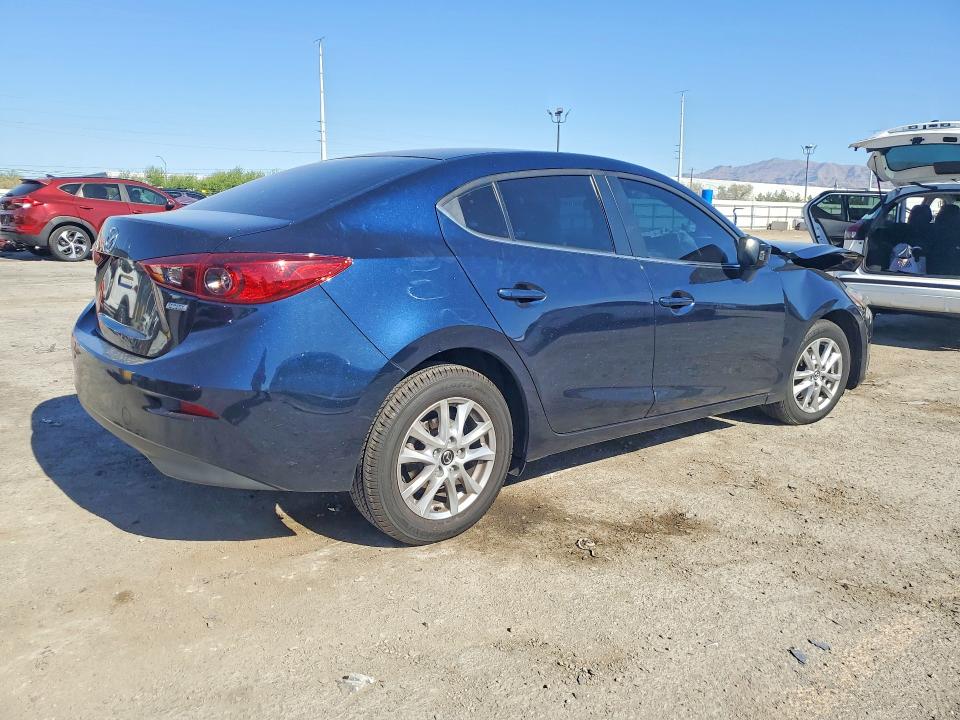 59643076 :رقم المزاد ، JM1BM1U7XG1277365 vin ، 2016 Mazda 3 مزاد بيع