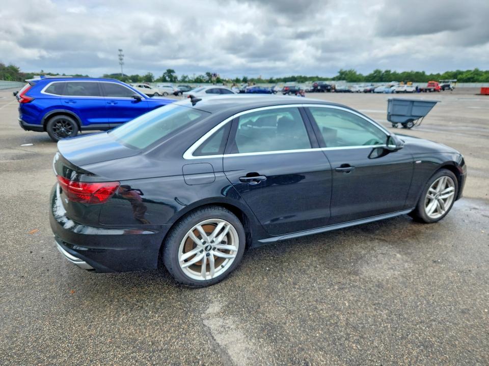 Продажа на аукционе авто 2020 Audi A4, vin: WAUDNAF46LN009468, номер лота: 62406856
