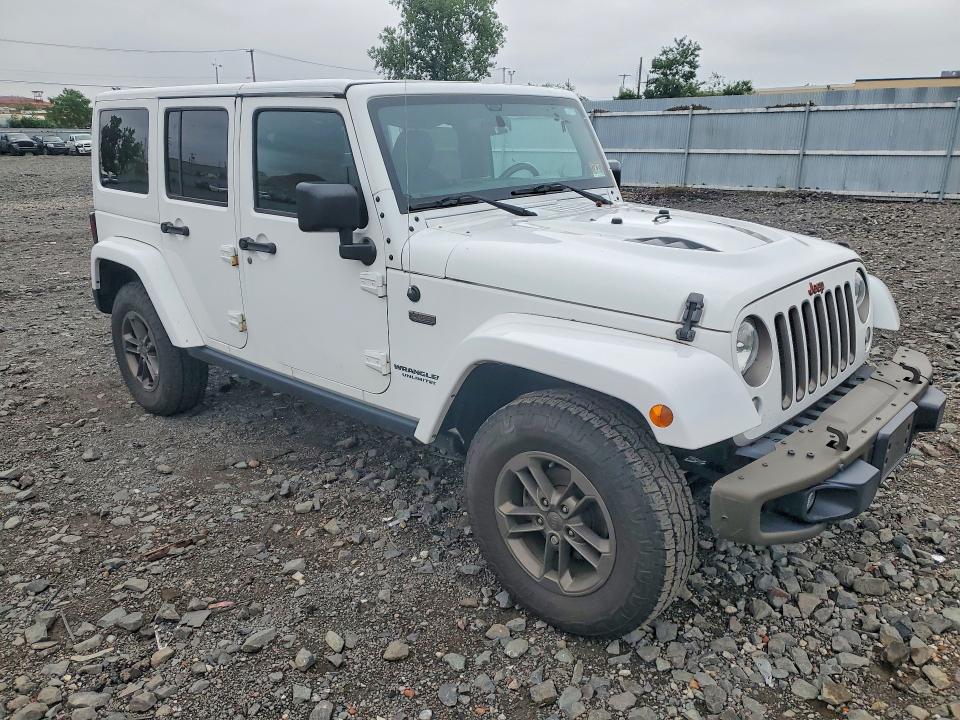 Продажа на аукционе авто 2016 Jeep Wrangler Unlimited, vin: 1C4HJWEG2GL319269, номер лота: 60195576