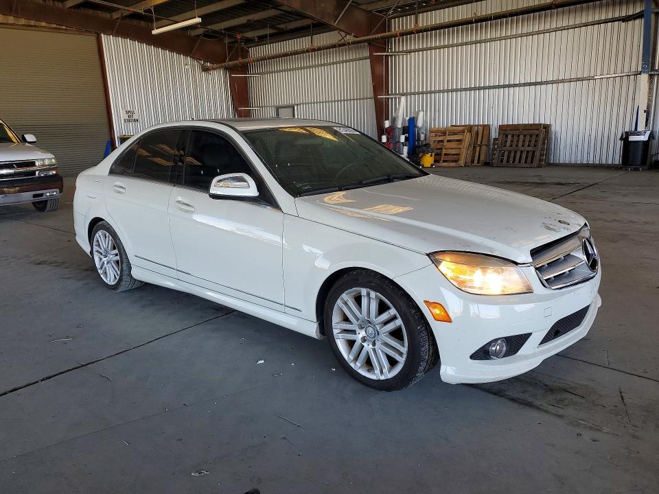 Aukcja sprzedaży 2009 Mercedes-benz C, vin: WDDGF54X39R050049, numer aukcji: 61343526
