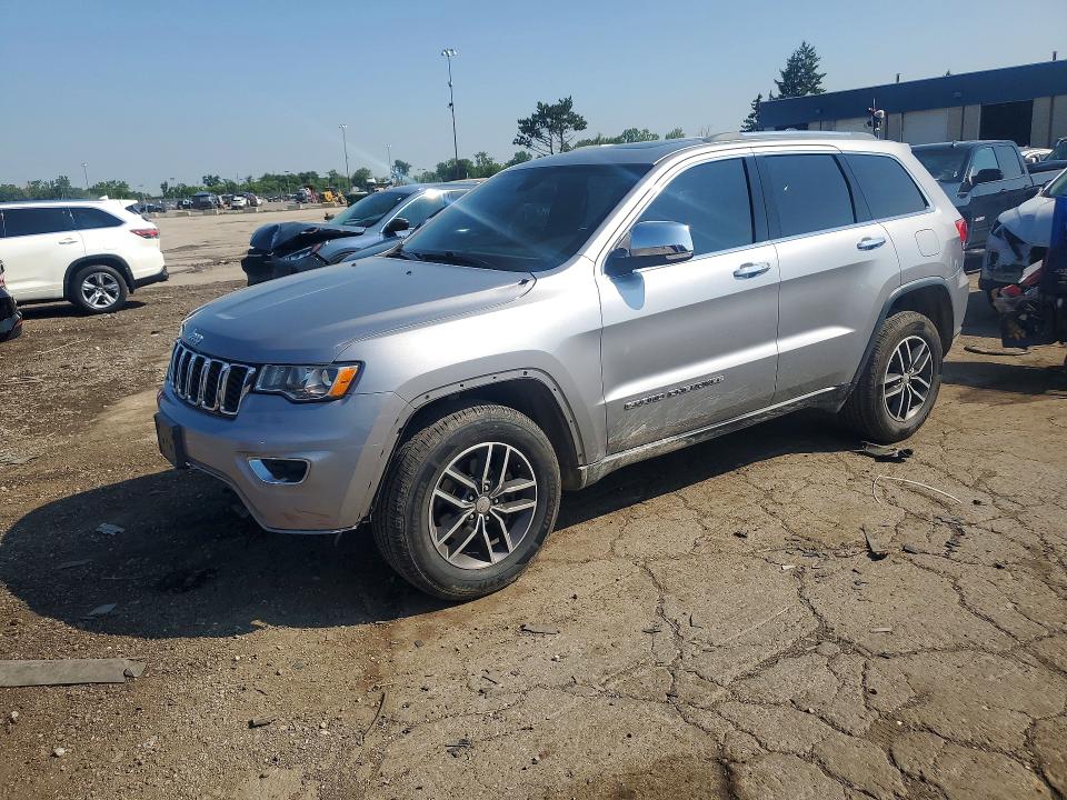 Aukcja sprzedaży 2018 Jeep Grand Cherokee, vin: 1C4RJFBG5JC405689, numer aukcji: 58785676