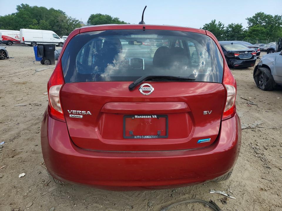 Aukcja sprzedaży 2016 Nissan Versa Note, vin: 3N1CE2CP1GL356170, numer aukcji: 59396576
