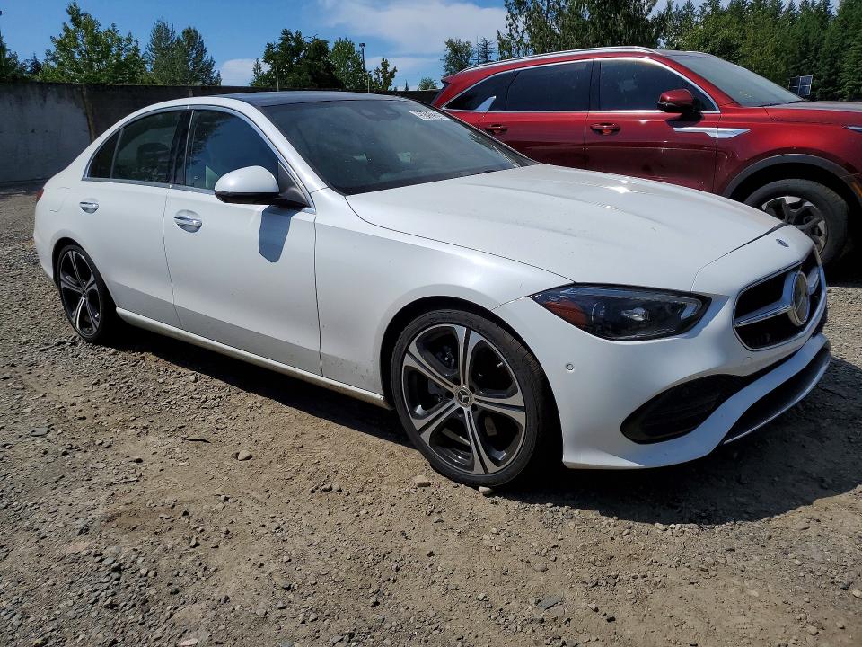 58151326 :رقم المزاد ، W1KAF4HB4NR018493 vin ، 2022 Mercedes-benz C مزاد بيع