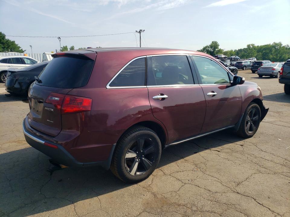 2012 Acura Mdx მანქანა იყიდება აუქციონზე, vin: 2HNYD2H30CH543361, აუქციონის ნომერი: 60105096