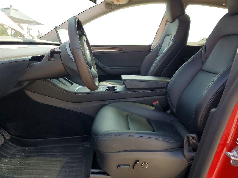 Продажа на аукционе авто 2023 Tesla Model Y, vin: 7SAYGDEE2PF807032, номер лота: 60967126