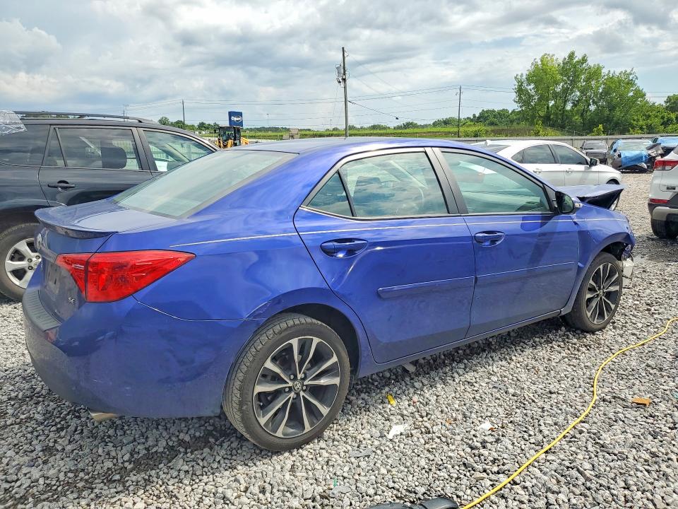 Aukcja sprzedaży 2018 Toyota Corolla, vin: 5YFBURHEXJP793025, numer aukcji: 59616926