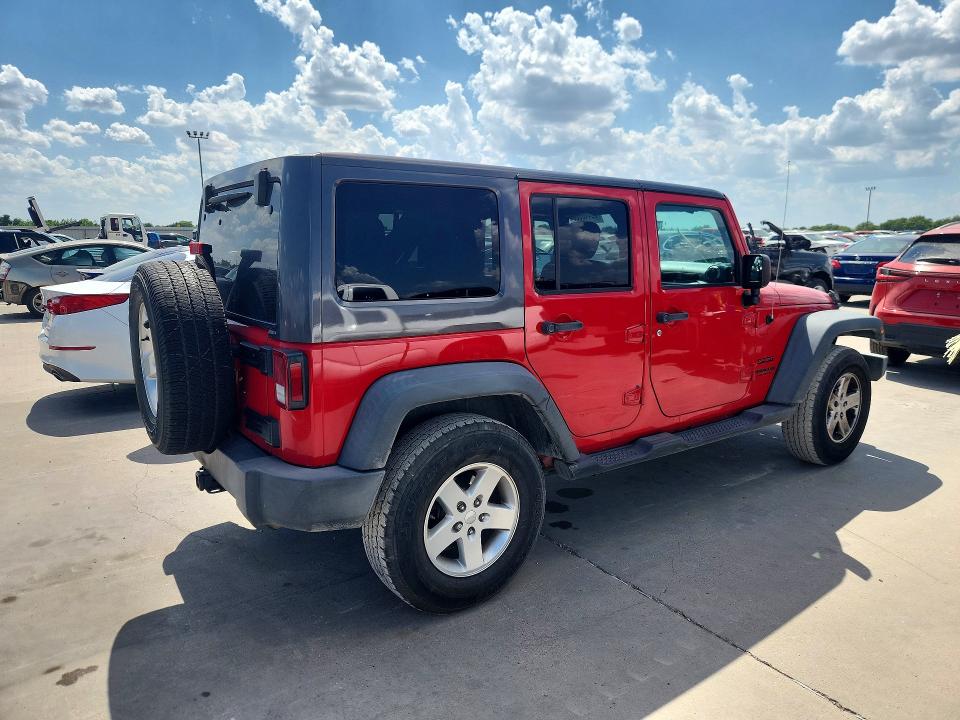 2016 Jeep Wrangler Unlimited მანქანა იყიდება აუქციონზე, vin: 1C4BJWDG5GL120255, აუქციონის ნომერი: 59146866