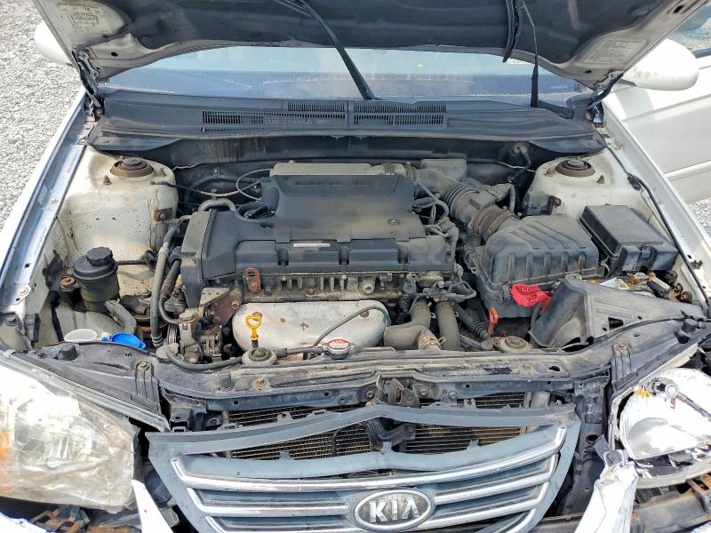 62630036 :رقم المزاد ، KNAFE122X85518368 vin ، 2008 Kia Spectra مزاد بيع