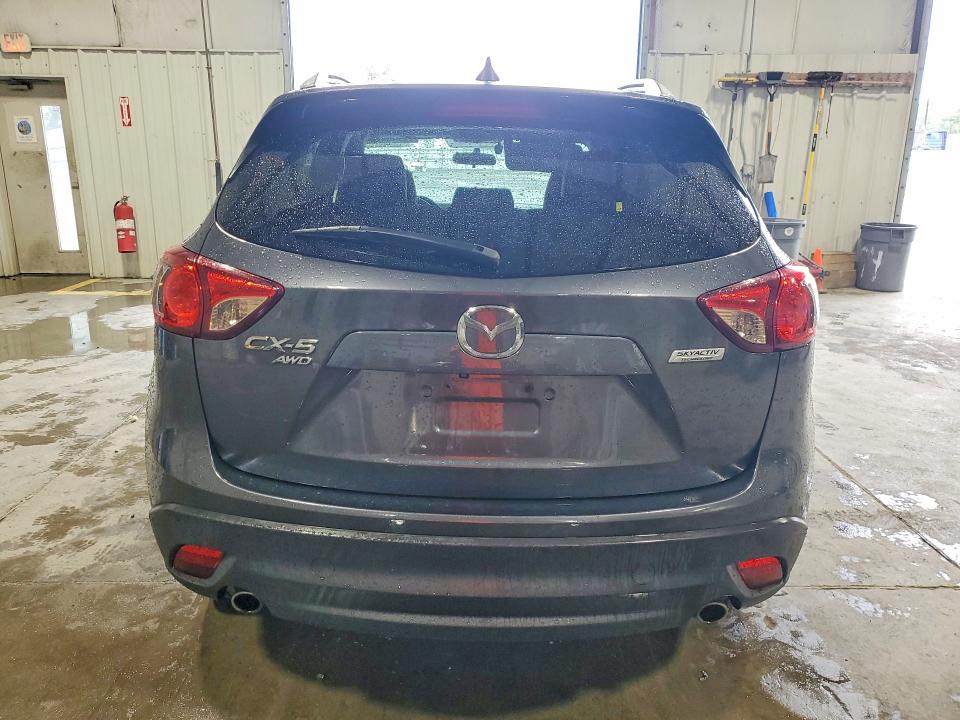 Продажа на аукционе авто 2016 Mazda Cx-5, vin: JM3KE4DY3G0866553, номер лота: 62742026
