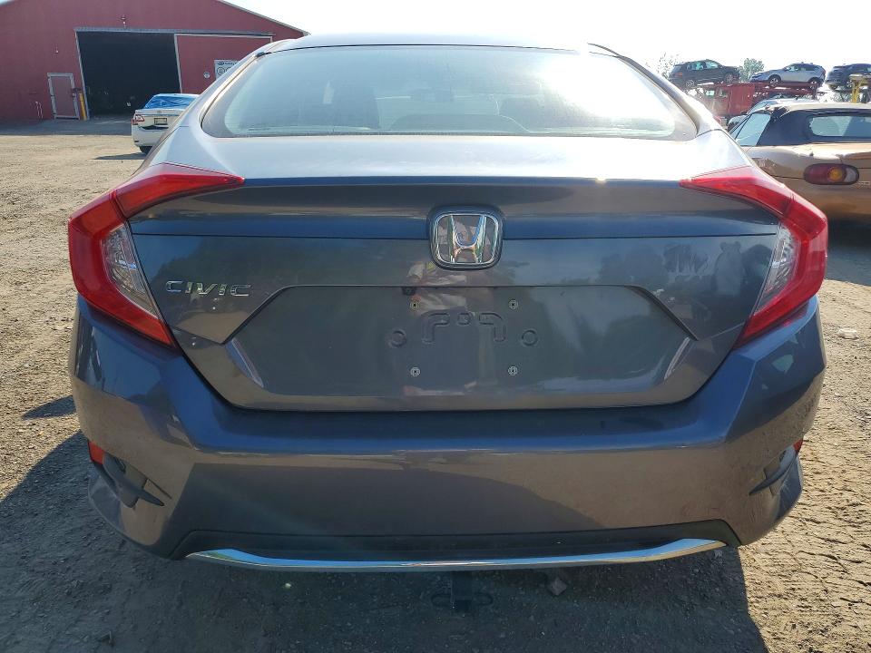 61171406 :رقم المزاد ، 2HGFC2F53LH020437 vin ، 2020 Honda Civic مزاد بيع