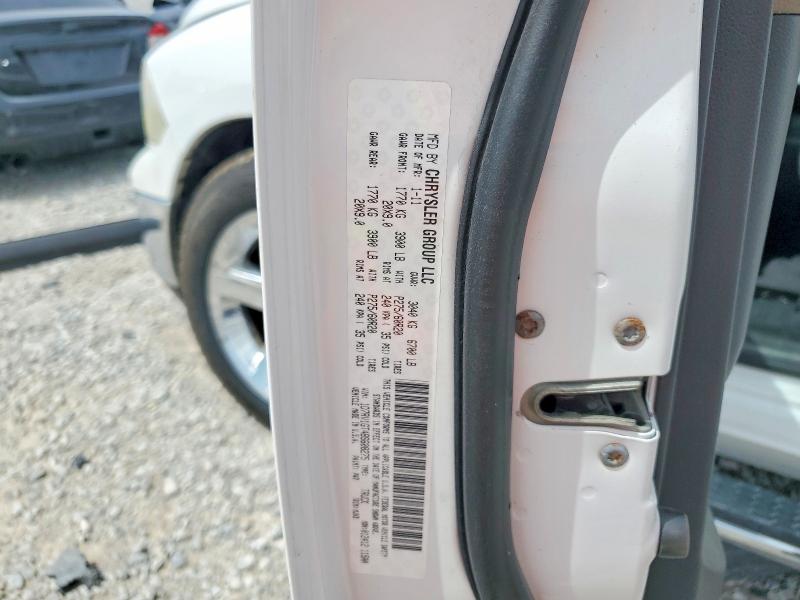 Aukcja sprzedaży 2011 Dodge Ram 1500, vin: 1D7RV1GT4BS608275, numer aukcji: 62130756