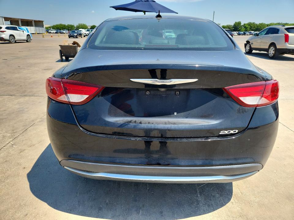 59597686 :رقم المزاد ، 1C3CCCAB5HN502589 vin ، 2017 Chrysler 200 مزاد بيع
