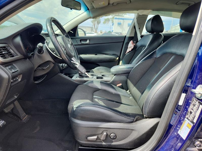 61482566 :رقم المزاد ، 5XXGT4L34JG242423 vin ، 2018 Kia Optima مزاد بيع