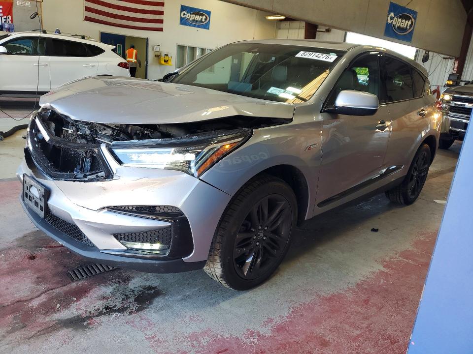 Auction sale of the 2020 Acura Rdx, vin: 5J8TC2H64LL027716, lot number: 62914276