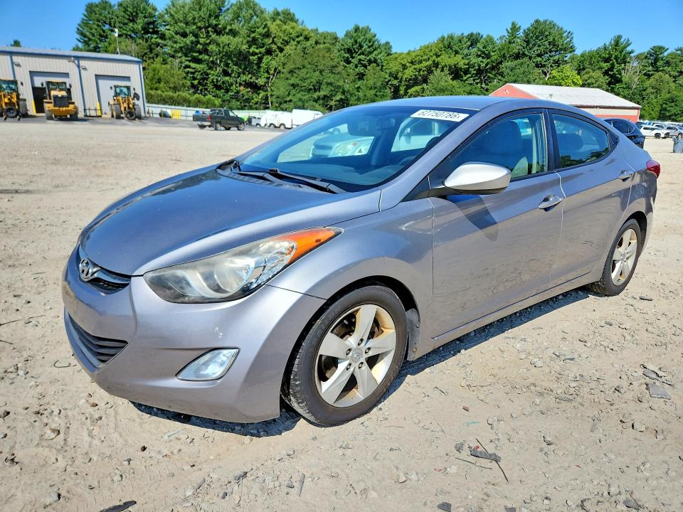 Продажа на аукционе авто 2012 Hyundai Elantra, vin: KMHDH4AE0CU256790, номер лота: 62750786