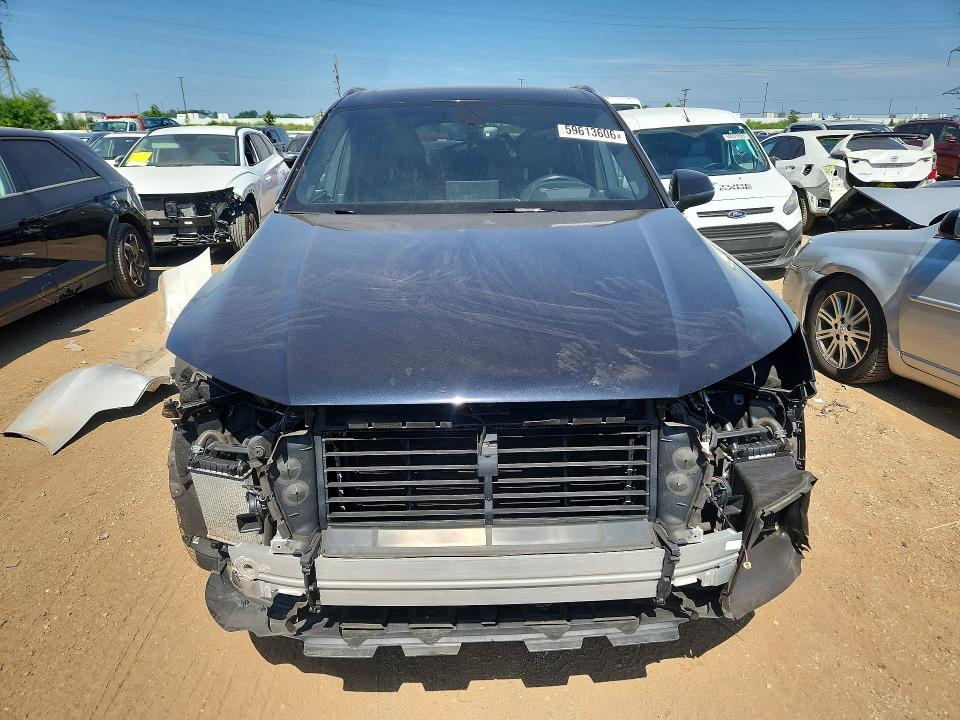 Продаж на аукціоні авто 2018 Audi Q7, vin: WA1VAAF76JD020819, номер лоту: 59613606