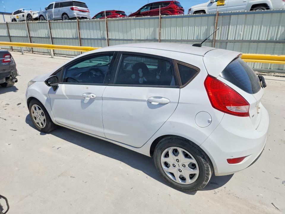 2013 Ford Fiesta მანქანა იყიდება აუქციონზე, vin: 3FADP4EJXDM204352, აუქციონის ნომერი: 60054716