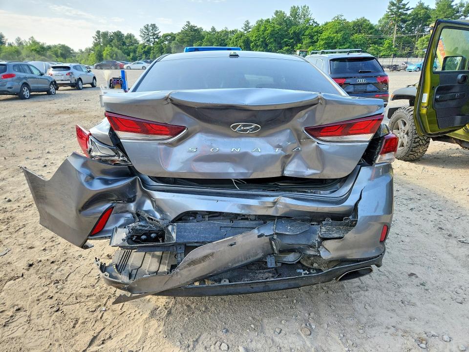 2018 Hyundai Sonata მანქანა იყიდება აუქციონზე, vin: 5NPE34AF2JH634597, აუქციონის ნომერი: 59258566