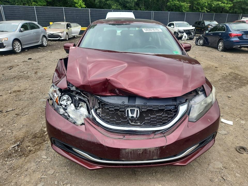 Aukcja sprzedaży 2015 Honda Civic, vin: 19XFB2F84FE008230, numer aukcji: 59301616