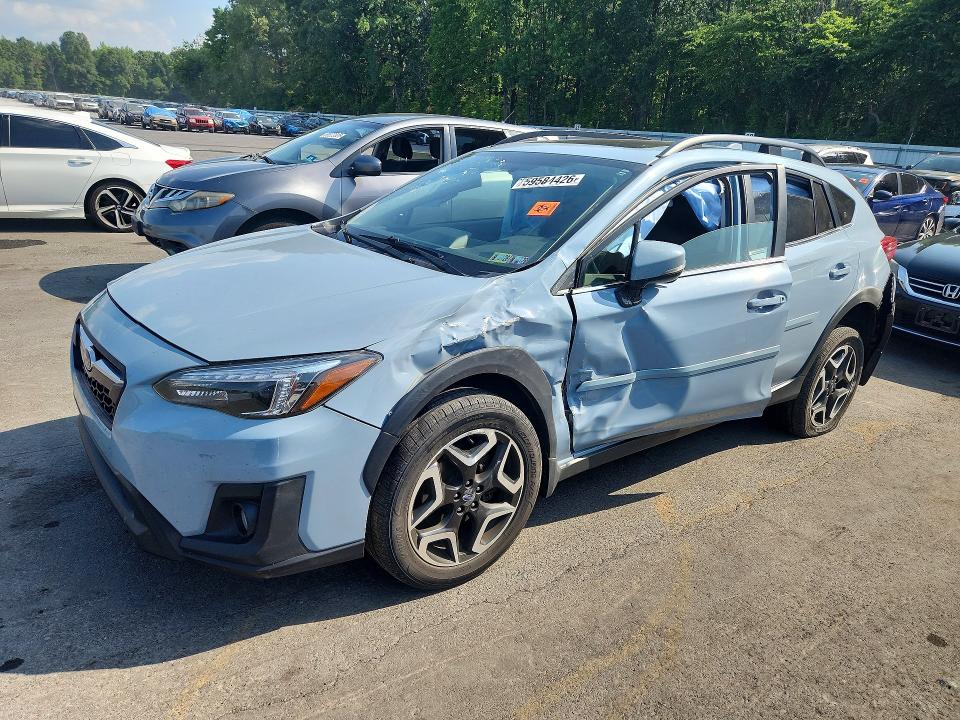 59584426 :رقم المزاد ، JF2GTANC0KH202499 vin ، 2019 Subaru Crosstrek مزاد بيع