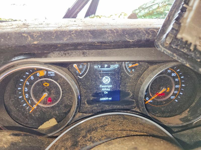 Aukcja sprzedaży 2018 Jeep Wrangler Unlimited, vin: 1C4HJXDN6JW142415, numer aukcji: 61574926