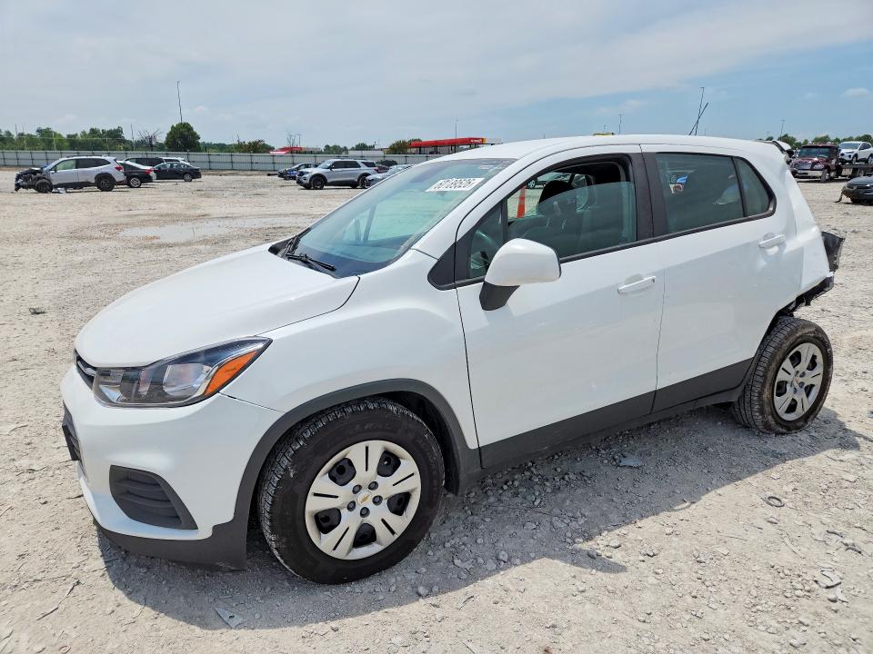 Aukcja sprzedaży 2018 Chevrolet Trax, vin: KL7CJKSB1JB721919, numer aukcji: 60189526