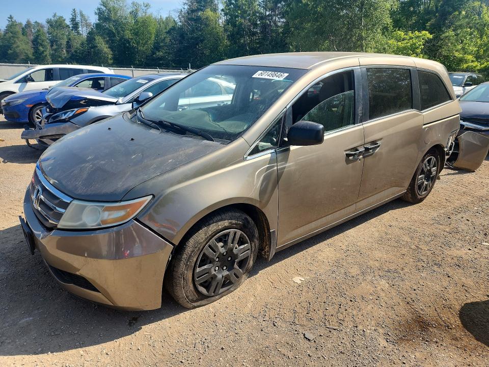 2011 Honda Odyssey მანქანა იყიდება აუქციონზე, vin: 5FNRL5H21BB508726, აუქციონის ნომერი: 60149846
