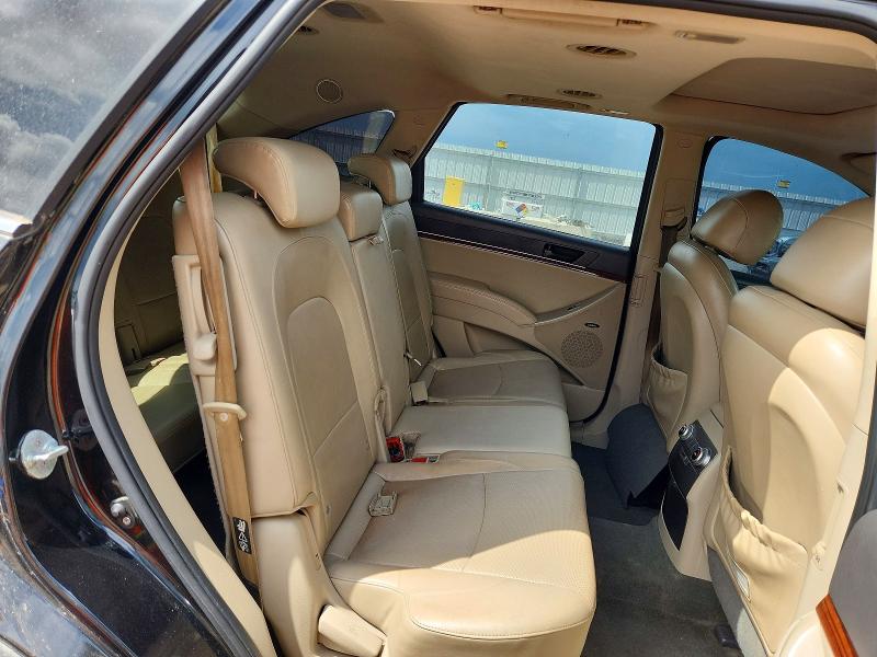 61326646 :رقم المزاد ، KM8NU4CC7BU167969 vin ، 2011 Hyundai Veracruz مزاد بيع