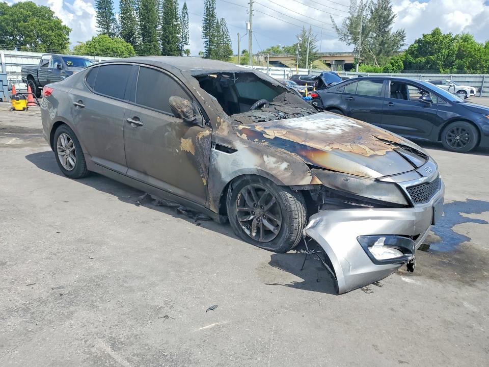 Продажа на аукционе авто 2012 Kia Optima, vin: 5XXGM4A79CG071304, номер лота: 62035956