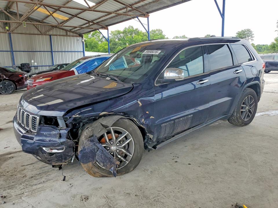 Aukcja sprzedaży 2018 Jeep Grand Cherokee, vin: 1C4RJFBGXJC425159, numer aukcji: 59698416
