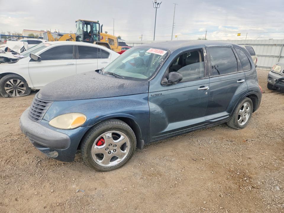 56706306 :رقم المزاد ، 3C8FY68B22T304589 vin ، 2002 Chrysler Pt Cruiser مزاد بيع