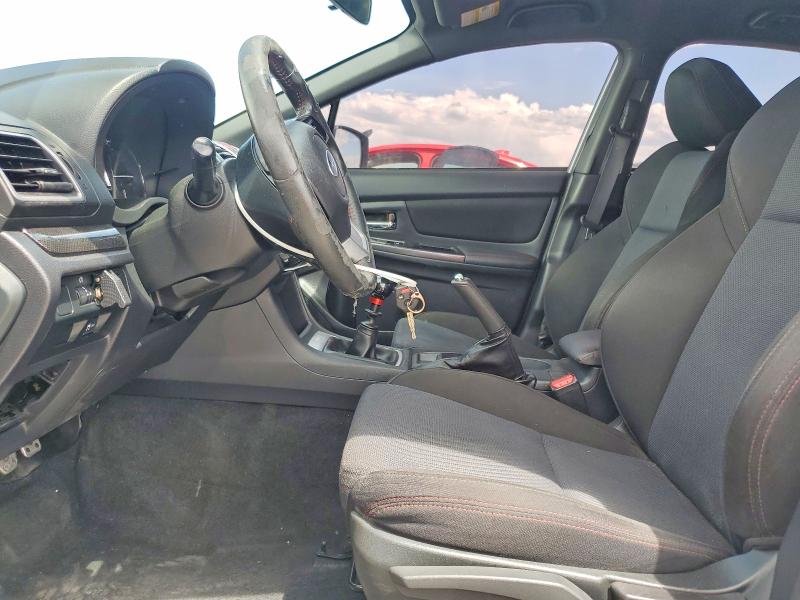 2017 Subaru Wrx მანქანა იყიდება აუქციონზე, vin: JF1VA1B69H9822495, აუქციონის ნომერი: 59363156