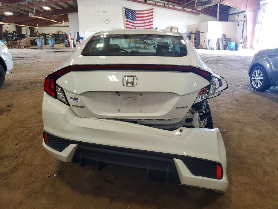 2019 Honda Civic მანქანა იყიდება აუქციონზე, vin: 2HGFC4B88KH303474, აუქციონის ნომერი: 62935976