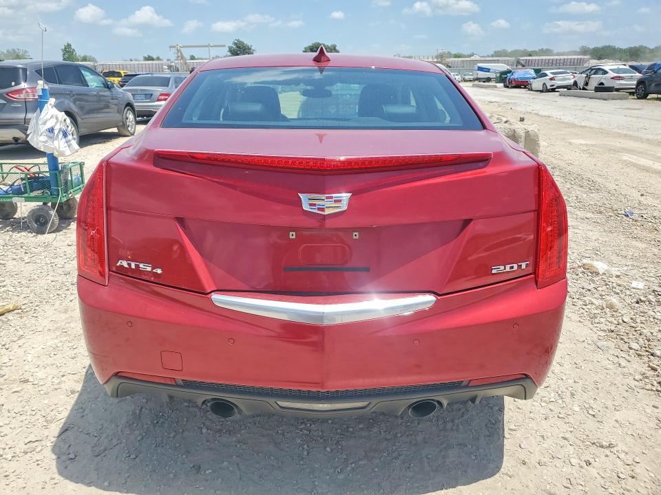 58828746 :رقم المزاد ، 1G6AH5RX2F0109162 vin ، 2015 Cadillac Ats مزاد بيع