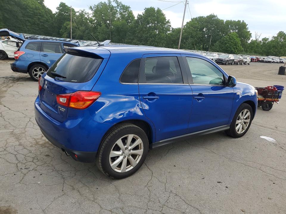 2015 Mitsubishi Outlander Sport მანქანა იყიდება აუქციონზე, vin: 4A4AR4AU3FE046901, აუქციონის ნომერი: 59308856