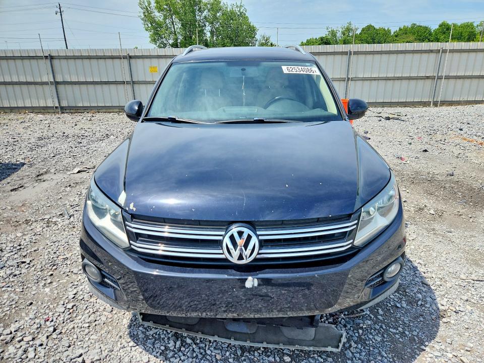 2012 Volkswagen Tiguan მანქანა იყიდება აუქციონზე, vin: WVGAV7AX6CW516502, აუქციონის ნომერი: 62534086