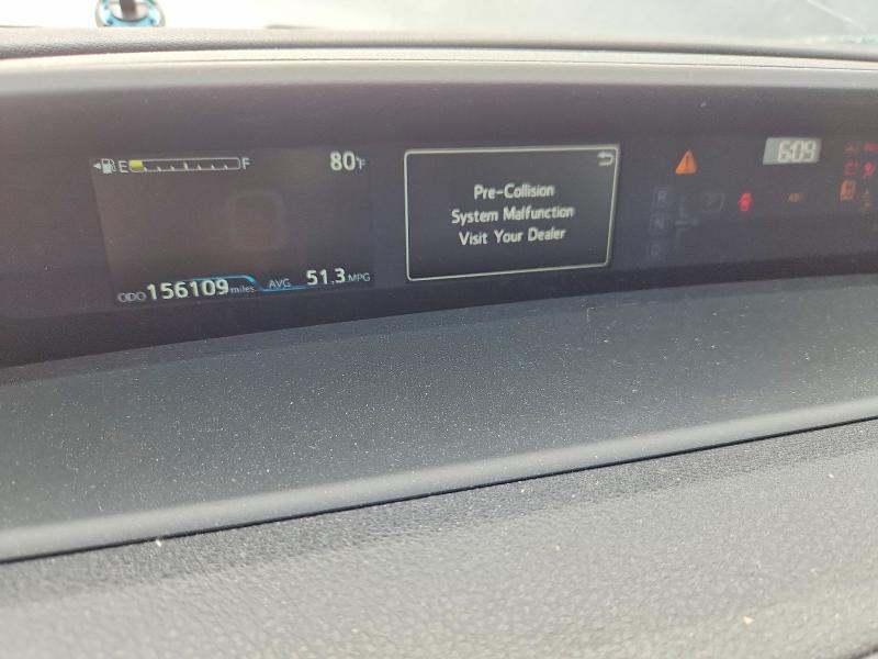 2021 Toyota Prius მანქანა იყიდება აუქციონზე, vin: JTDL9MFU8M3028332, აუქციონის ნომერი: 62988406