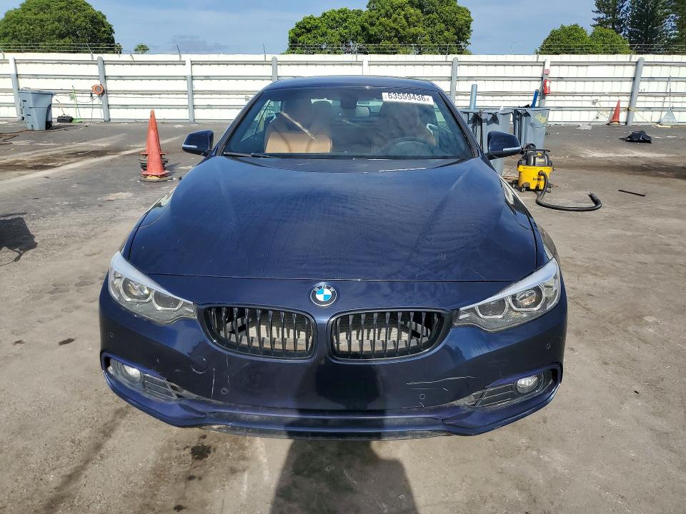 Aukcja sprzedaży 2018 Bmw 430i, vin: WBA4Z1C56JEC72576, numer aukcji: 63559436