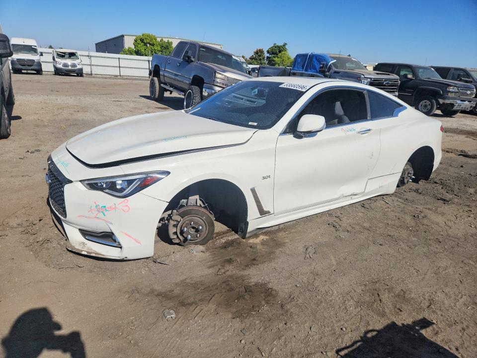 Продажа на аукционе авто 2018 Infiniti Q60, vin: JN1EV7EK4JM341747, номер лота: 63660596