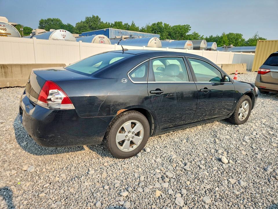 2008 Chevrolet Impala მანქანა იყიდება აუქციონზე, vin: 2G1WT58N889204683, აუქციონის ნომერი: 60798046