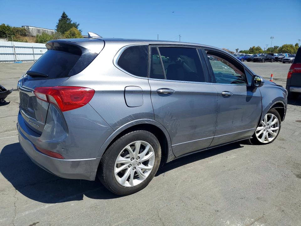 Aukcja sprzedaży 2019 Buick Envision, vin: LRBFXBSA3KD072330, numer aukcji: 67373426