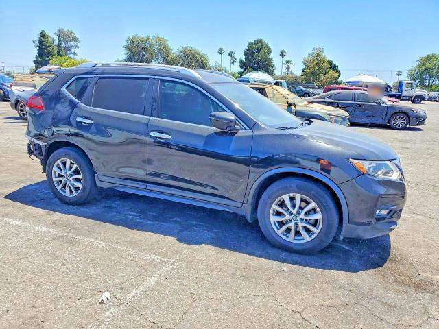 2018 Nissan Rogue მანქანა იყიდება აუქციონზე, vin: KNMAT2MT2JP607862, აუქციონის ნომერი: 62465316