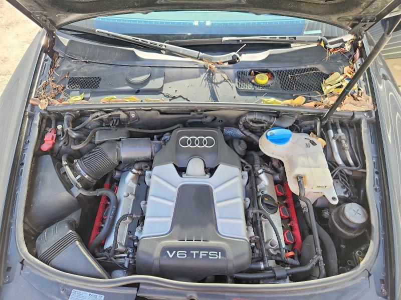 2010 Audi A6 მანქანა იყიდება აუქციონზე, vin: WAUKGAFB2AN015152, აუქციონის ნომერი: 62480916