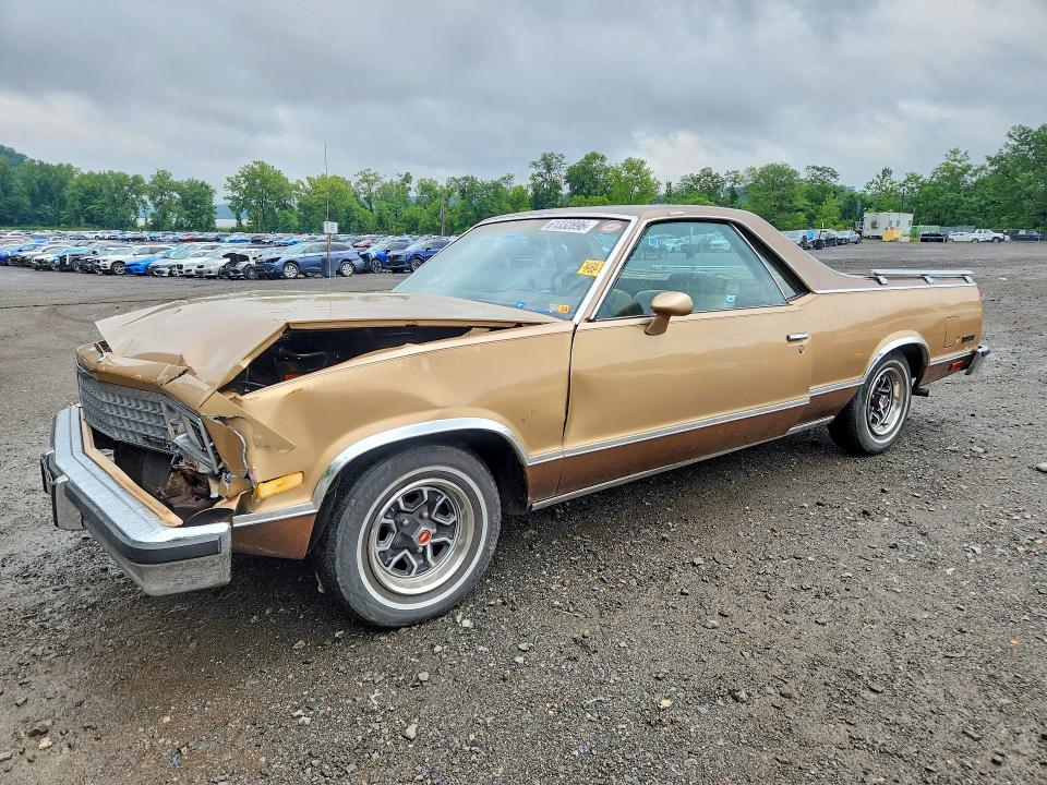 61332896 :رقم المزاد ، 3GCCW80H2FS914431 vin ، 1985 Chevrolet El Camino مزاد بيع
