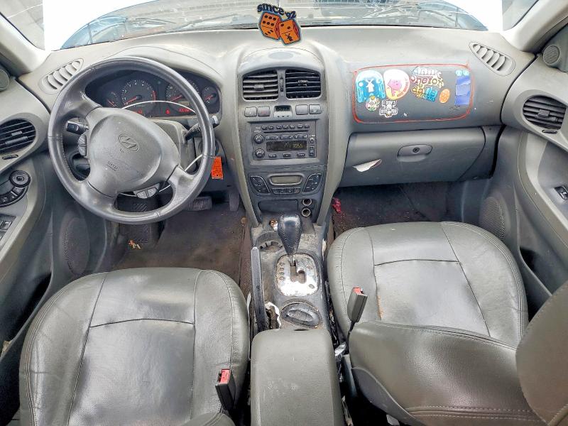 Продаж на аукціоні авто 2004 Hyundai Santa Fe, vin: KM8SC73E64U759908, номер лоту: 61240226